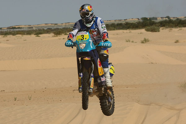 Rallye de Tunisie 2011 moto