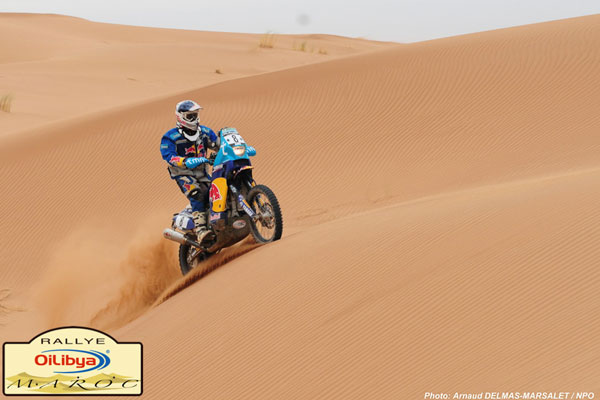 Rallye Moto Maroc 2010