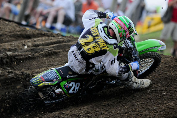 Rattray motocross AMA High Point 2010