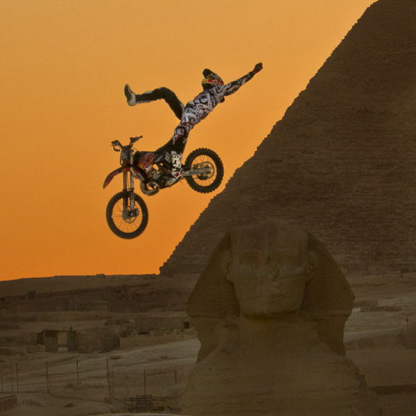 RedBull X-Fighters 2010 Gizeh Egypte