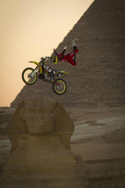 RedBull X-Fighters 2010 Gizeh Egypte