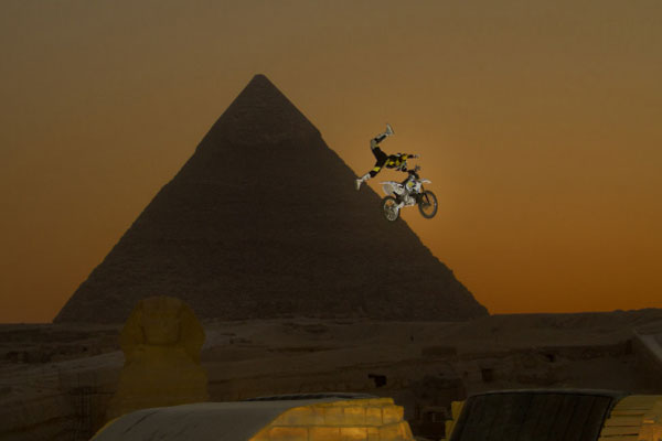 RedBull X-Fighters 2010 Gizeh Egypte