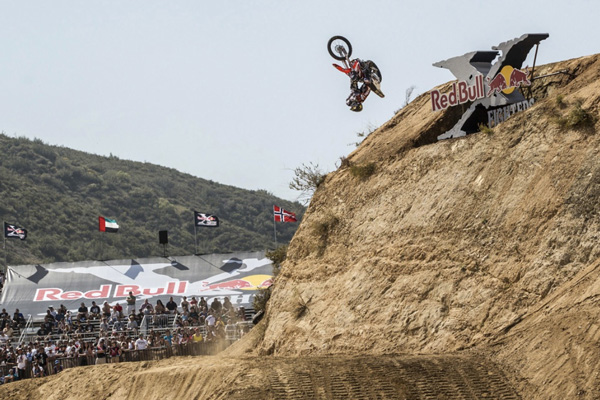 Red Bull FMX Glen Helen USA 2012