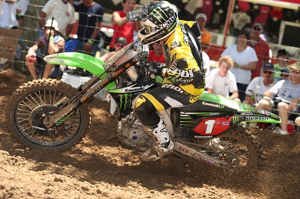 Chad Reed motocross ama Freestone 2010
