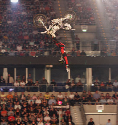 Freestyle remi bizouard IFMXF Allemagne Mannheim 2009