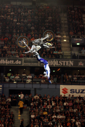 Remi Bizouard remet son titre en jeu au FMX World Championship 2009