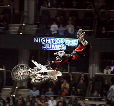 Remi Bizouard au Night of the Jumps de Berlin 2009
