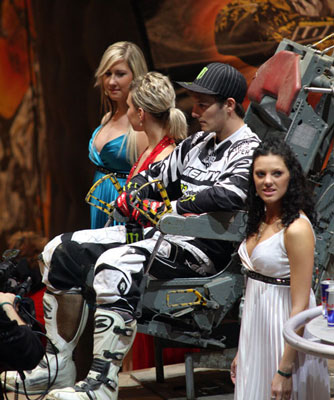 Remi Bizouard IFMXF 2009 champion FMX
