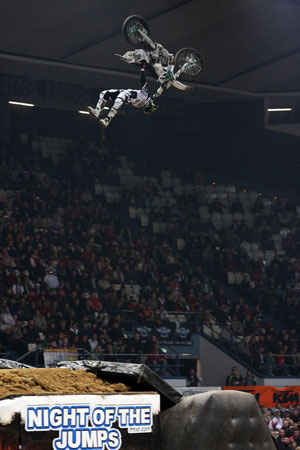 Freestyle Remi Bizouard IFMXF 2009 ostrava