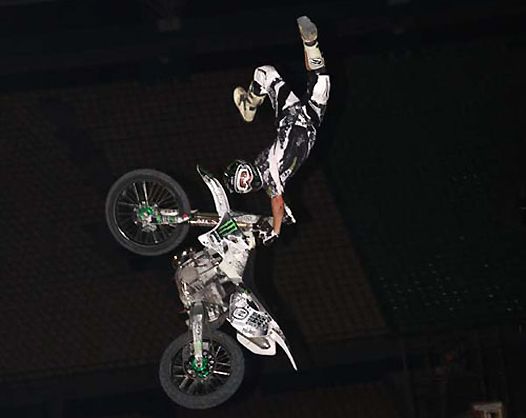Bizouard Remy FMX Freestyle Bresil 2009