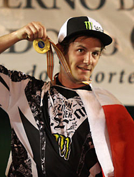 Rémy Bizouard champion 2009 fmx ifmxf freestyle motocross