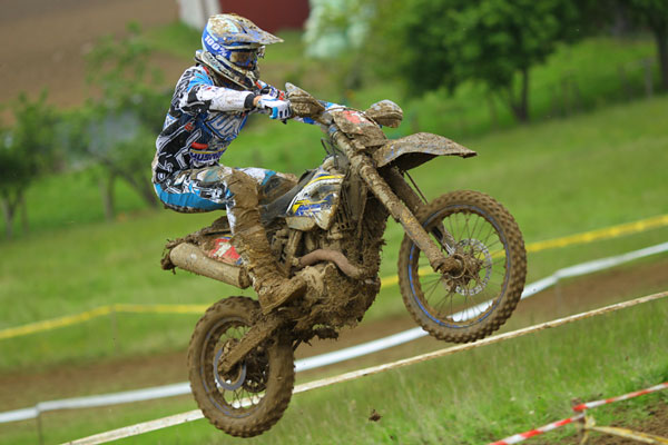 Pierre Alexandre Renet enduro Saint Palais 2013
