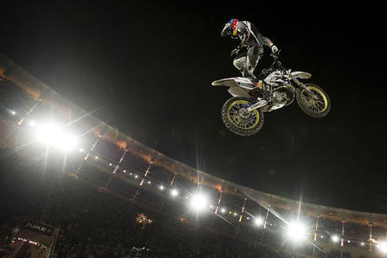 Robbie Maddisson fmx Madrid 2010