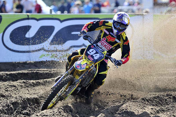 Roczen motocross Lommel 2010