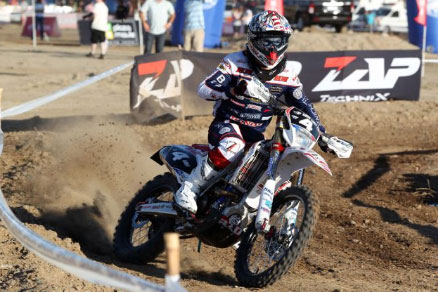 Rodrig Thain EWC enduro Chili 2012