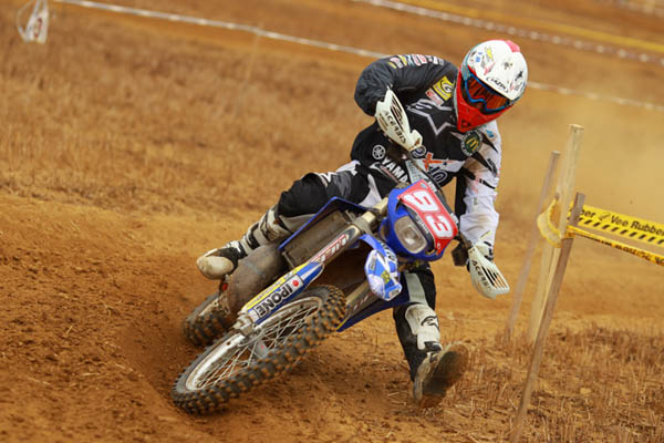 Romain DUMONTIER enduro Sancey le Grand 2013