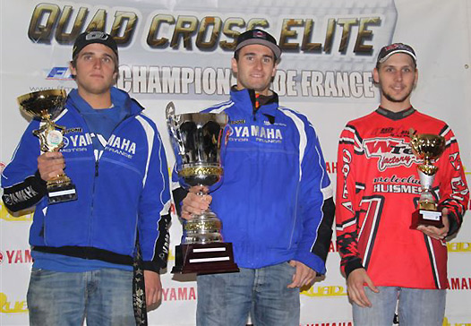 Romain couprie champion France Quad 2009