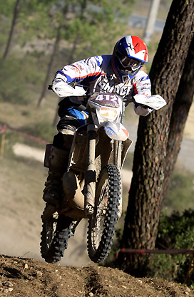 Audret Rossat enduro ISDE 2009