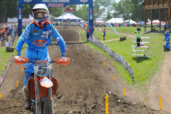 Ryan Dungey remporte le motocross ama 450cc Unadilla 2014
