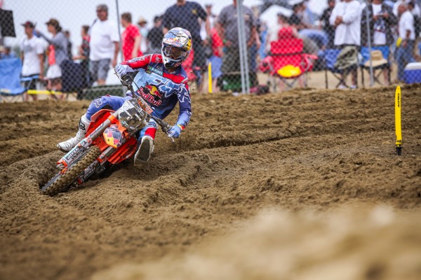 Ryan Dungey remporte le motocross ama 450cc Glen Helen 2014