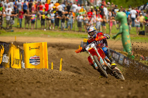 Ryan Dungey motocross ama 450cc Unadilla 2013