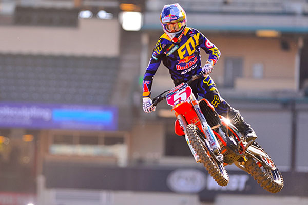 Ryan Dungey supercross ama Anaheim 3 2015