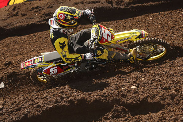 Ryan Dungey motocross Washougal 2010