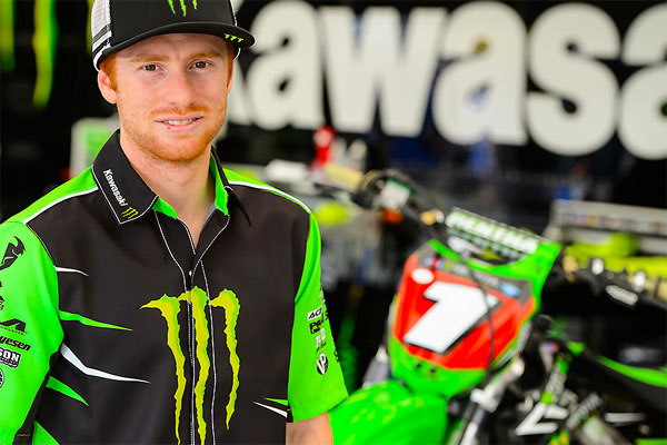 Ryan Villopoto Kawasaki KRT MXGP 2015 motocross