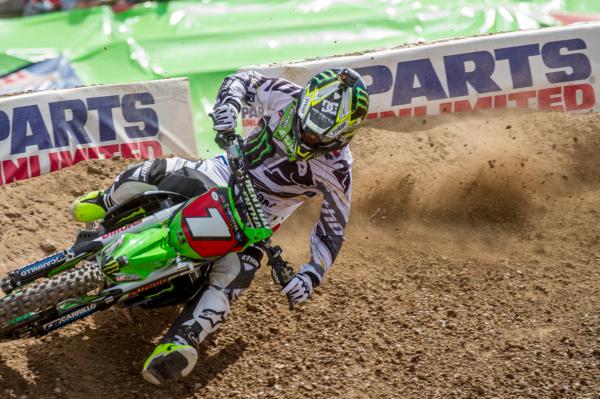 Ryan Villopoto supercross ama 450cc Las Vegas 2014