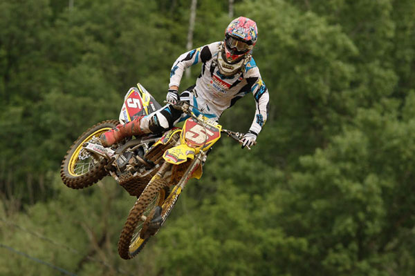 Ryan Dungey motocross AMA Millville 2010
