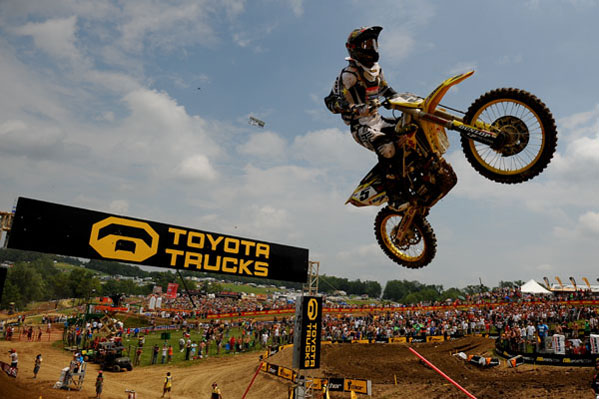 Ryan Dungey motocross High Point 2010