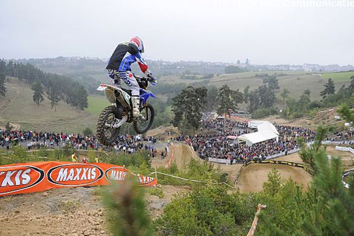Enduro de France WEC à Saint Flour 2009