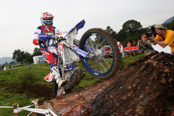salminen enduro wec grece 2009 bmw
