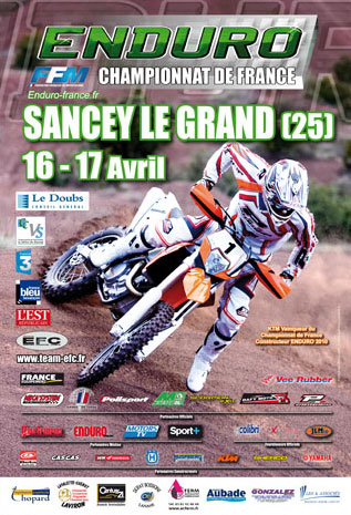 Sancey Le Grand enduro 2011
