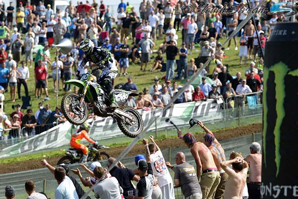 Tommy Searle motocross UK 2012