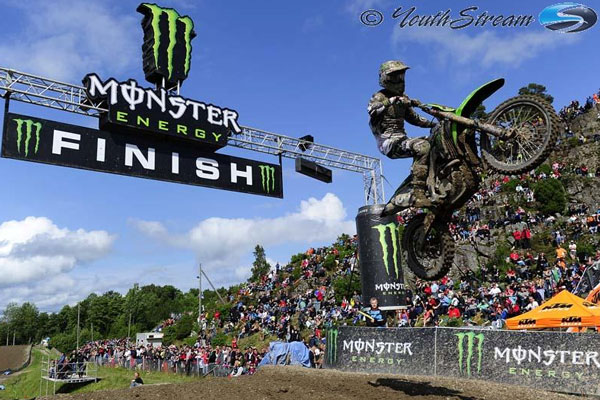 Tommy Searle motcross Suede 2011
