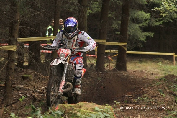 Sebastien Guillaume enduro ISDE 2012