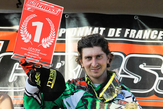 Sebastien Pourcel motocross Elite Gueugnon 2012