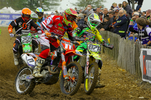 Sébastien Pourcel championnat de France motocross Elite MX1 Thomer-la-Sôgne 2014