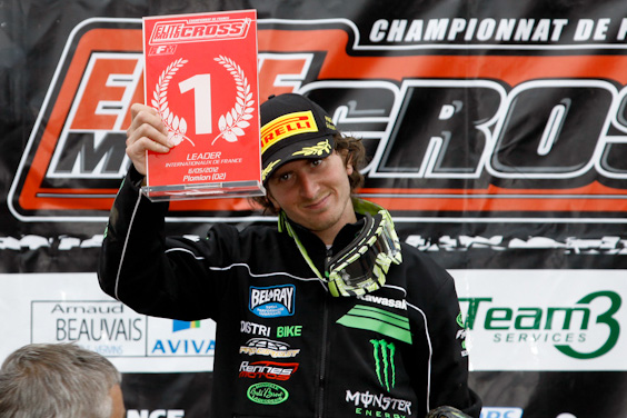 Sebastien Pourcel motocross Plomion 2012