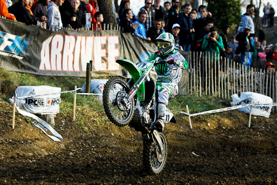 Sebastien Pourcel motocross Sommieres 2012