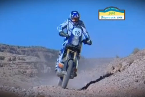 shamrock rallye maroc 2009