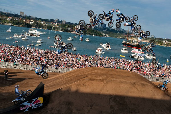 Sheehan FMX double backflip 2011