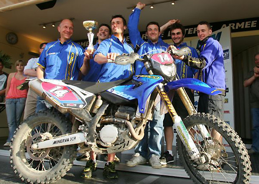 Sherco enduro Issoire 2010