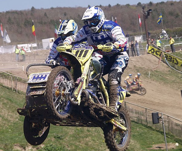 Championnat du monde 2010 Side Car Cross, Langrish Grande Bretagne Angleterre