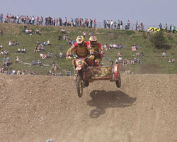 Championnat du monde 2010 Side Car Cross, Langrish Grande Bretagne Angleterre