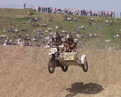 Championnat du monde 2010 Side Car Cross, Langrish Grande Bretagne Angleterre