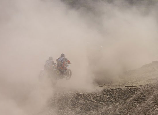 Championnat du monde 2010 Side Car Cross, Langrish Grande Bretagne Angleterre