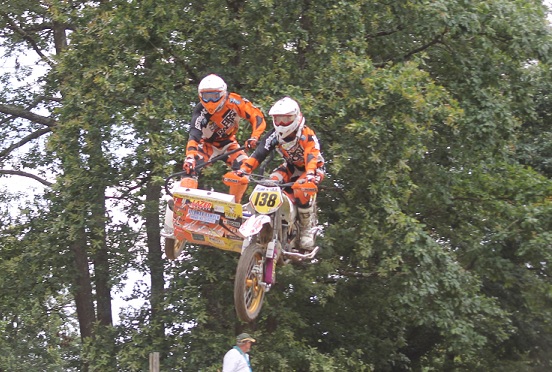 Team TGM SideCar Cross de Huismes 2012