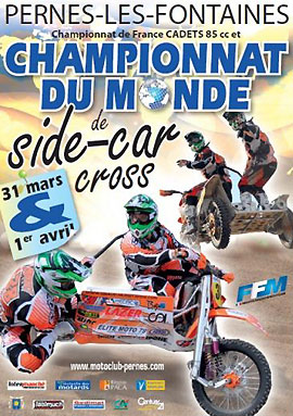 Side car cross Pernes Les Fontaines 2012
